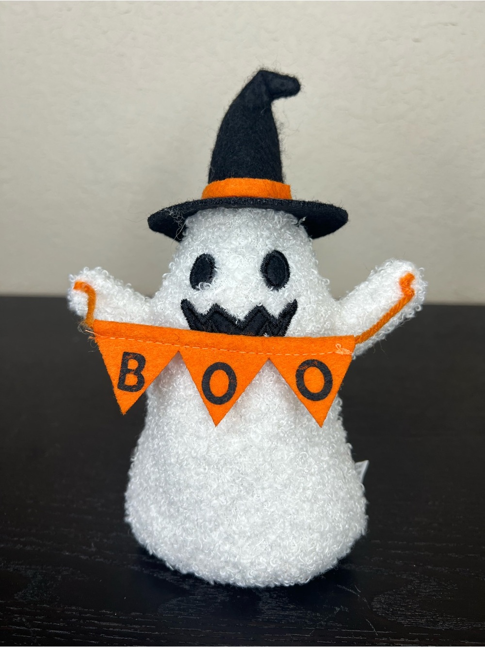 NEW Target Bullseyes Playground Halloween Soft Ghost with Boo Sign Figural